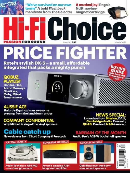 Title details for Hi-Fi Choice by AV Tech Media Ltd - Available
